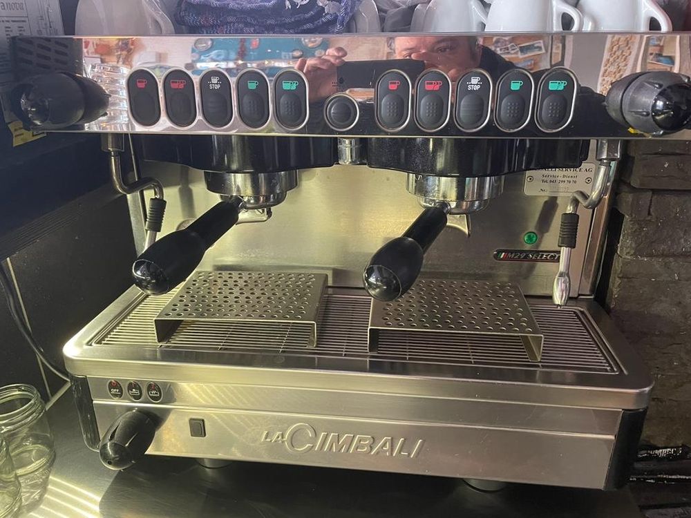 La Cimbali M29 Select Kaffeemaschine Gastro Kaufen auf Ricardo
