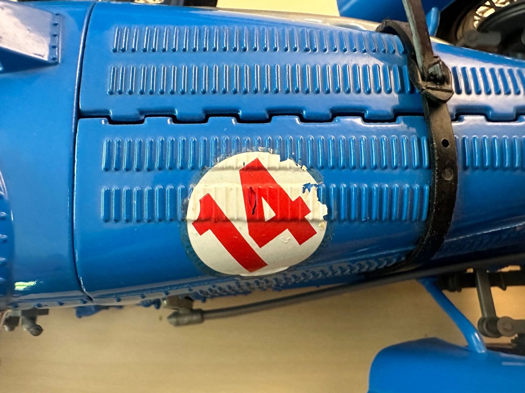 Bugatti Modellini d'auto: Bugatti Type "59" 1934, 1/18 – Usato da Bülach venduto da Jubet 2