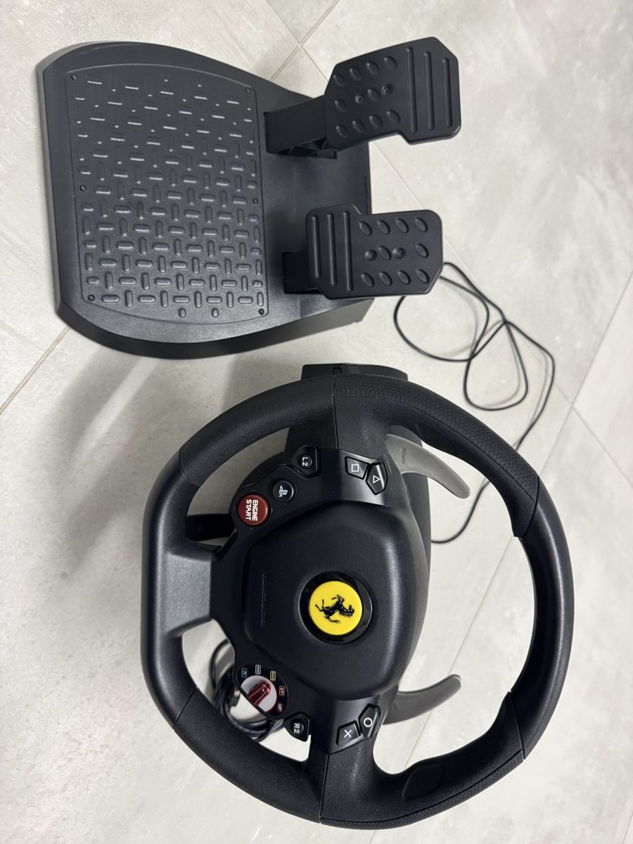 Controller: Thrustmaster Ferrari Rennlenkrad - Top Zustand! – Neu (gemäss Beschreibung) aus Däniken SO von SC.pay 6