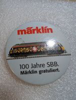 Ansteckbutton 1: 100 Jahre SBB x Märklin