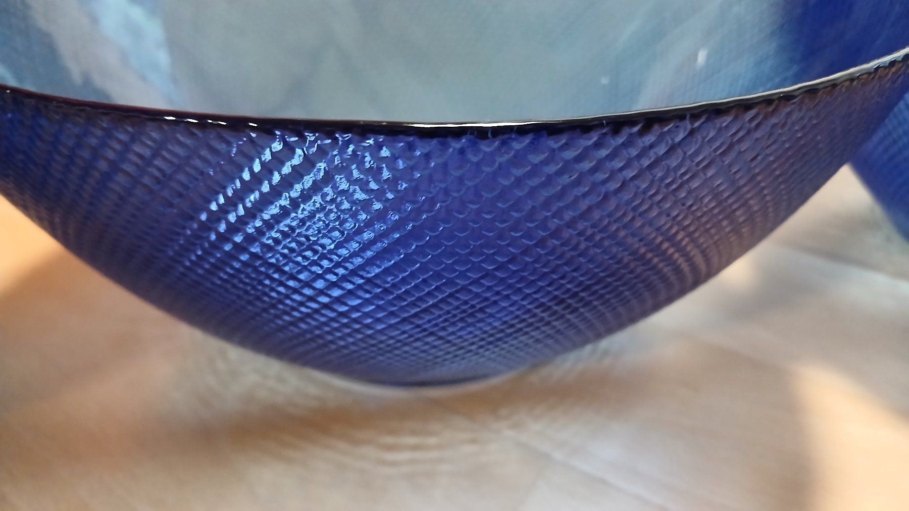 Ciotole: Blaue Glasschüssel 3stk. – Usato da hinwil venduto da tho_j6kz 3