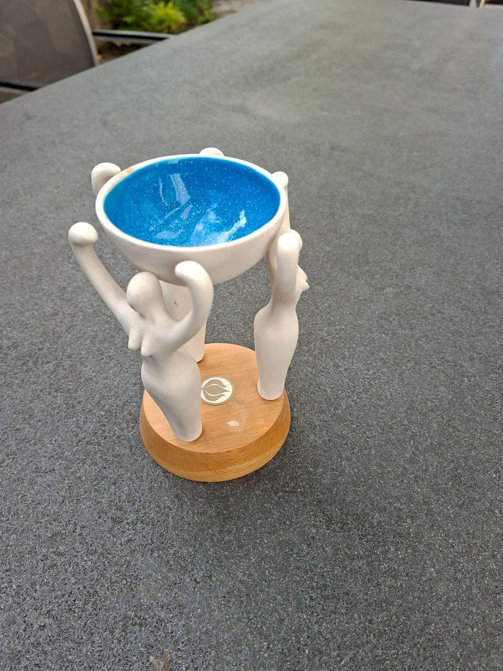 Alle Dekorationen: Räucher Keramik-Schale mit Frauenfiguren – Neu (gemäss Beschreibung) aus Bäriswil BE von Rezz 1