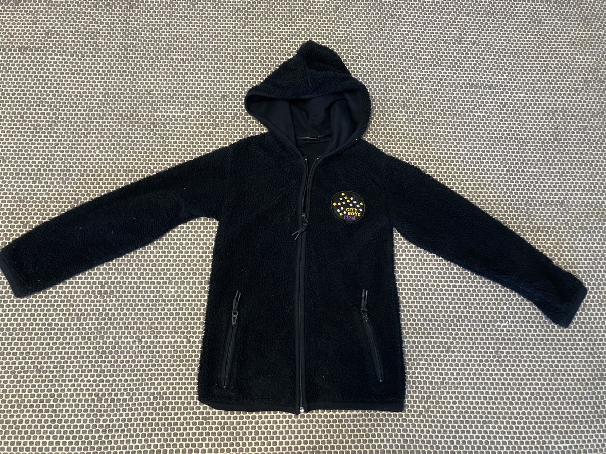 Obscure Giacche & Cappotti: Obscure Jacke, Gr. 140, Schwarz – Usato da Burgdorf venduto da mch_mp8f