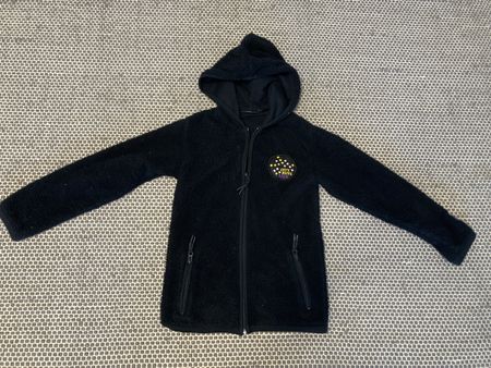 Obscure Jacke, Gr. 140, Schwarz