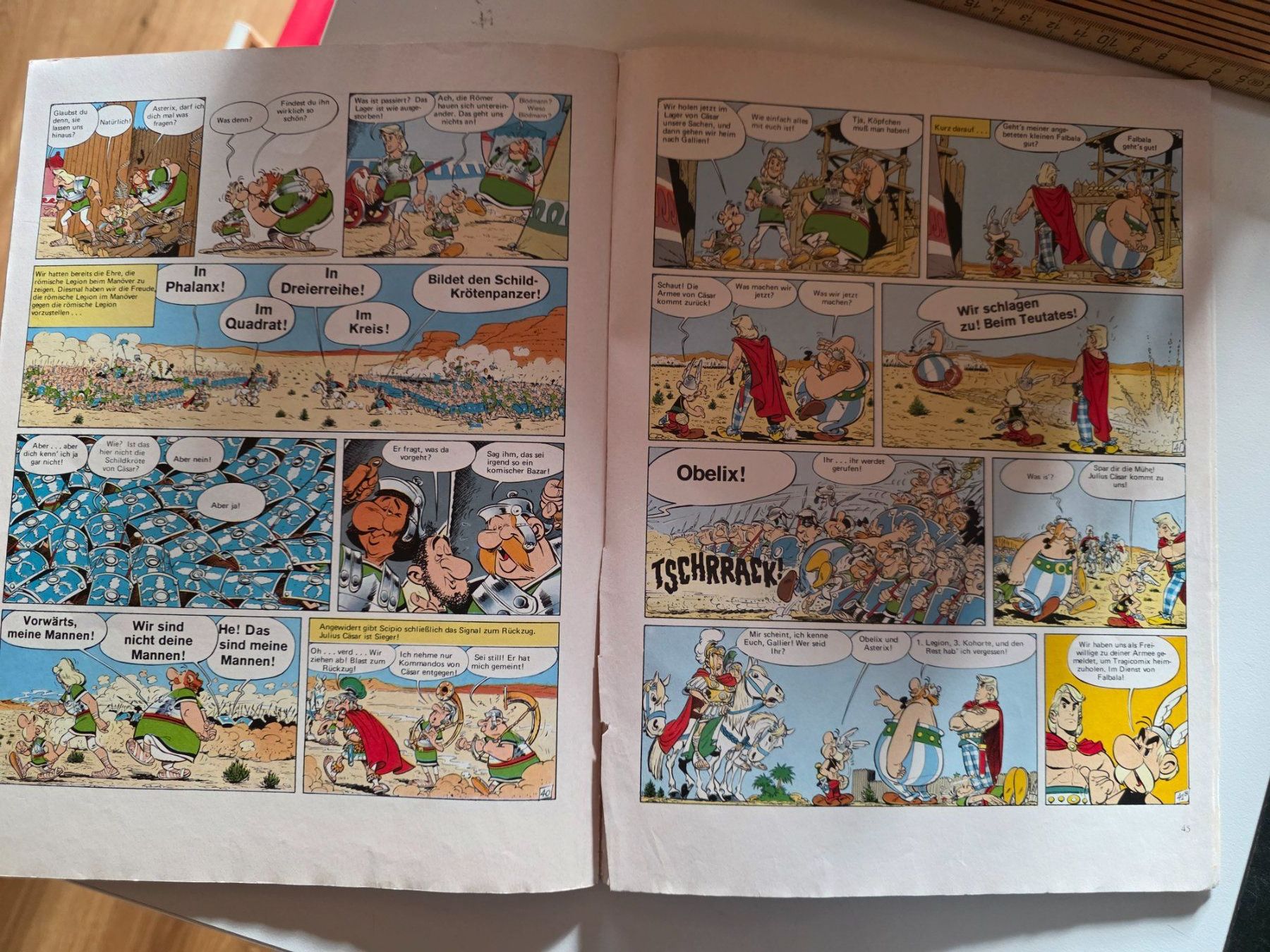 Fumetti: Comic Asterix als Legionär - 1975 – Usato da Walterswil BE venduto da Lonitti 7