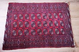 Tapis d'Orient style Bokhara fait main  160 x 120 cm