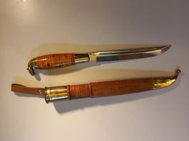 VTG KAUHAVA PUUKKO finnisches Pferdekopfmesser, 80-90er