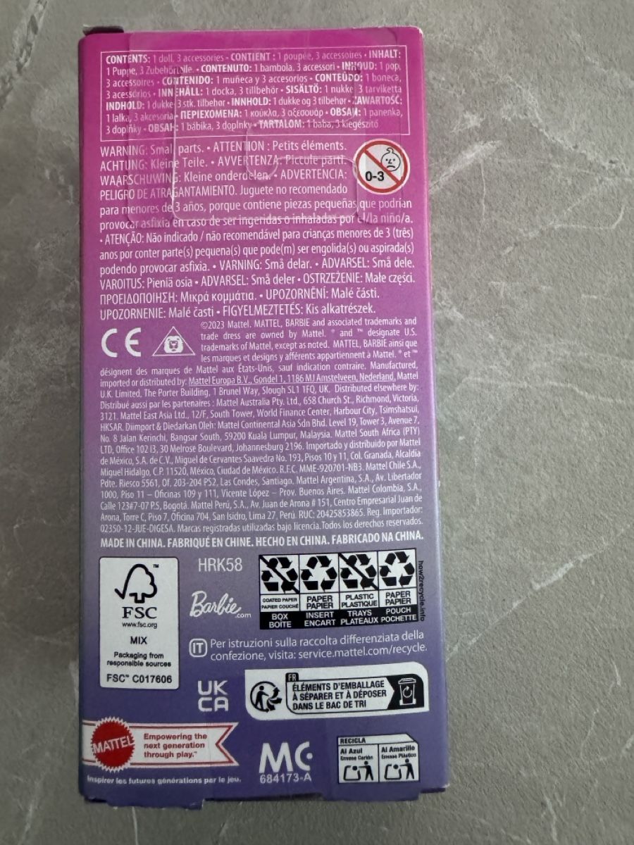 Figuren: Barbie Pop Reval toy - NEW! – Neu und originalverpackt aus Sins von sum_lv6d 3