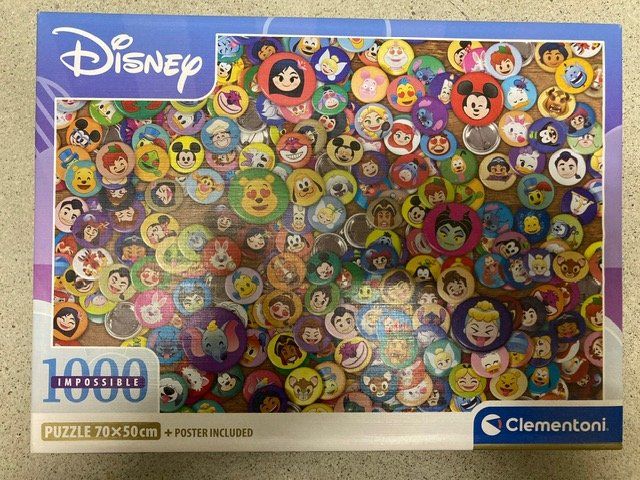 Clementoni Puzzles: Clementoni Disney Puzzle: Impossible – Neuf (Voir description) à Dielsdorf par Chantal1988