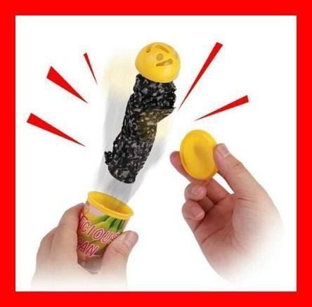 Spiele: Mini Schlange Chips Dose Scherzartikel Schock Prank Snake – Neu und originalverpackt aus Dättlikon von easythings
