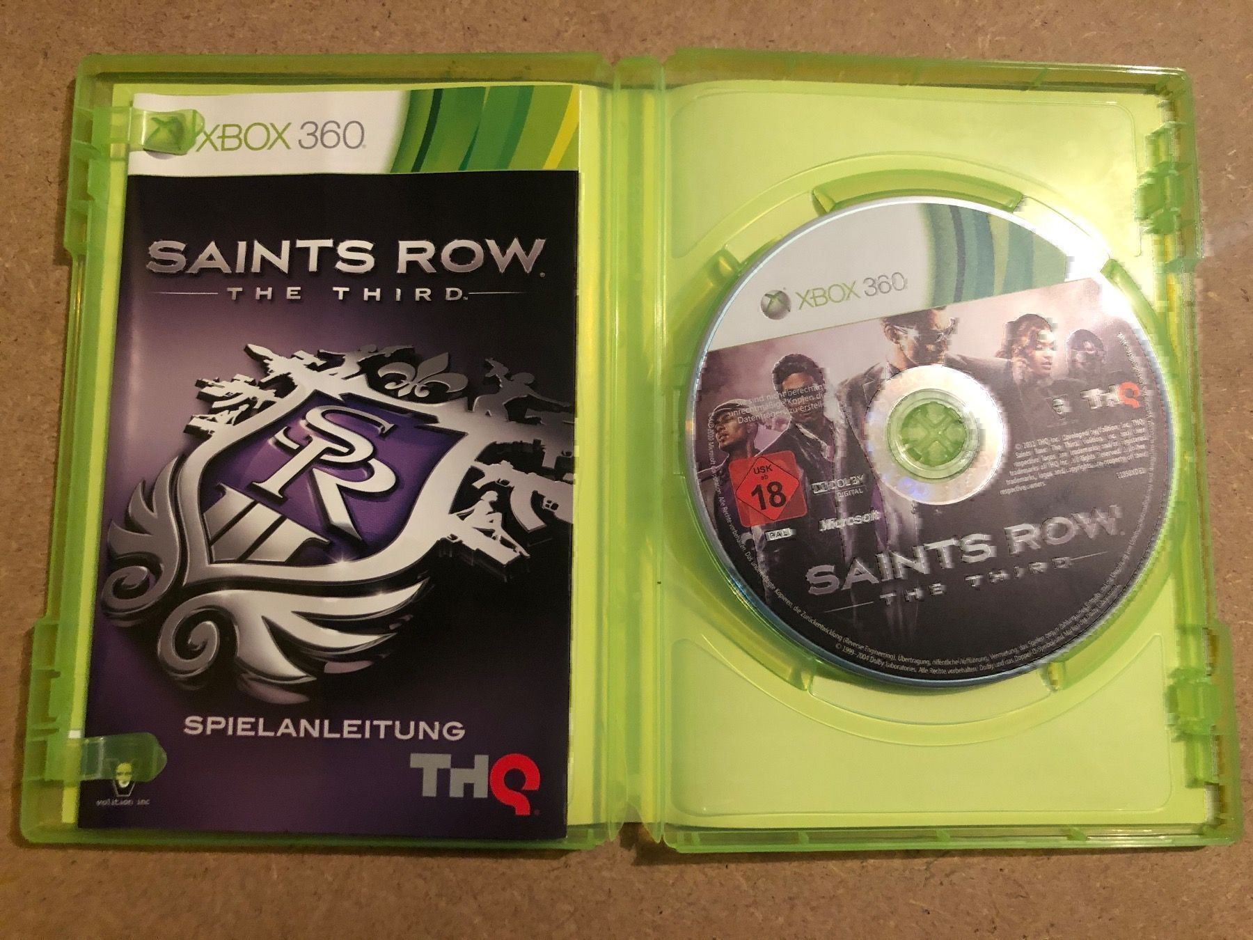 Spiele: Saints Row The Third für Xbox 360 – Gebraucht aus Kestenholz von Mad18 2