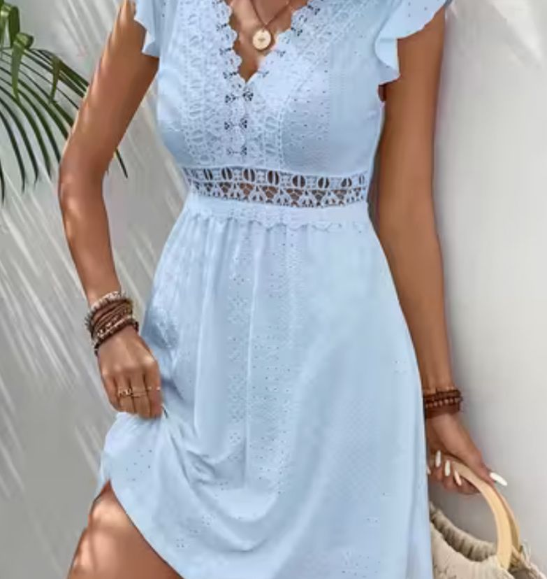 Robes: Sommerkleid hellblau (M) – Neuf (Voir description) à Soglio par 111Luna111 3