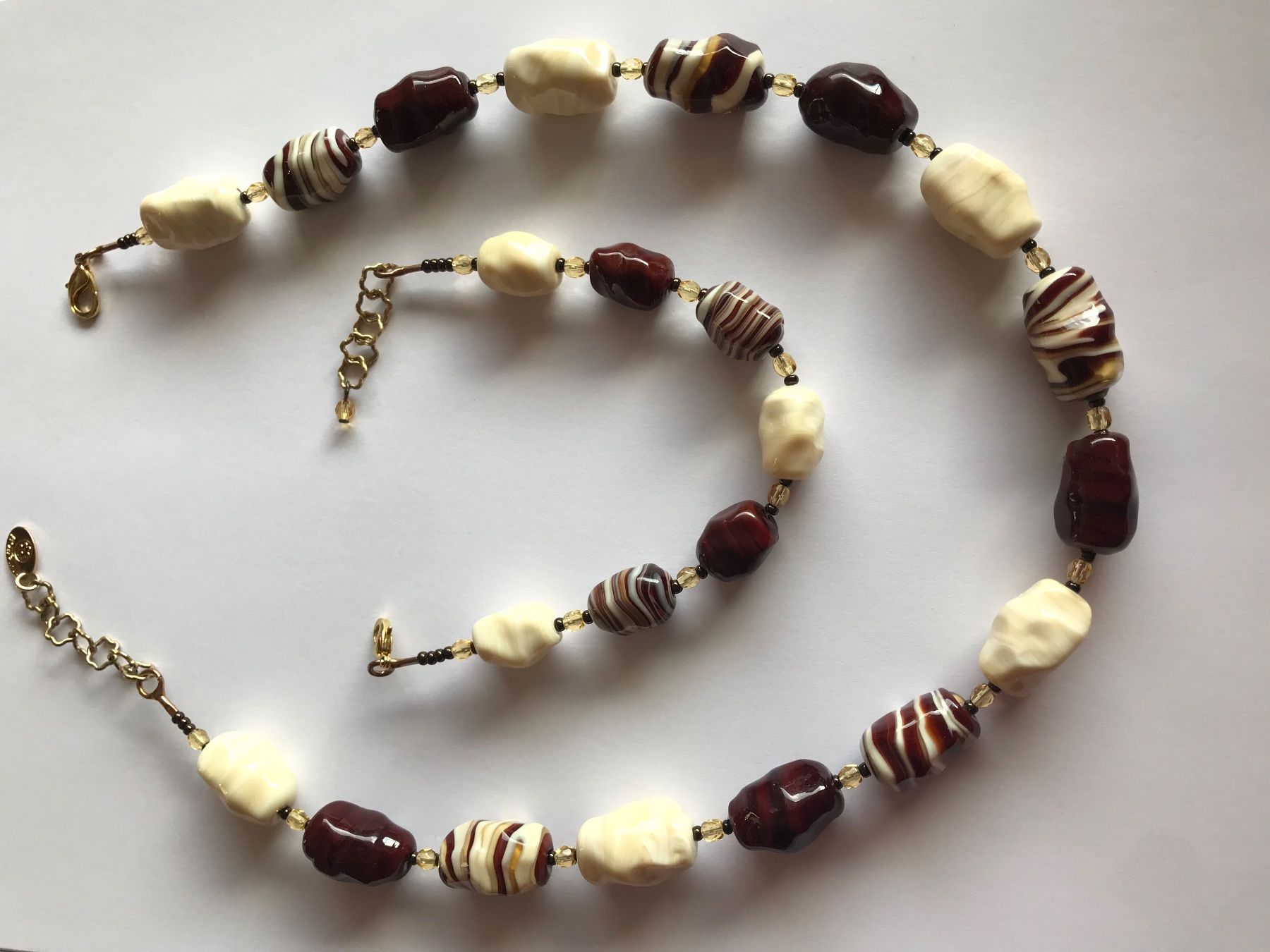 Murano Catenine: Millefiori ensemble de bijoux – Nuovo (secondo la descrizione) da Grimisuat venduto da eliseba88 3
