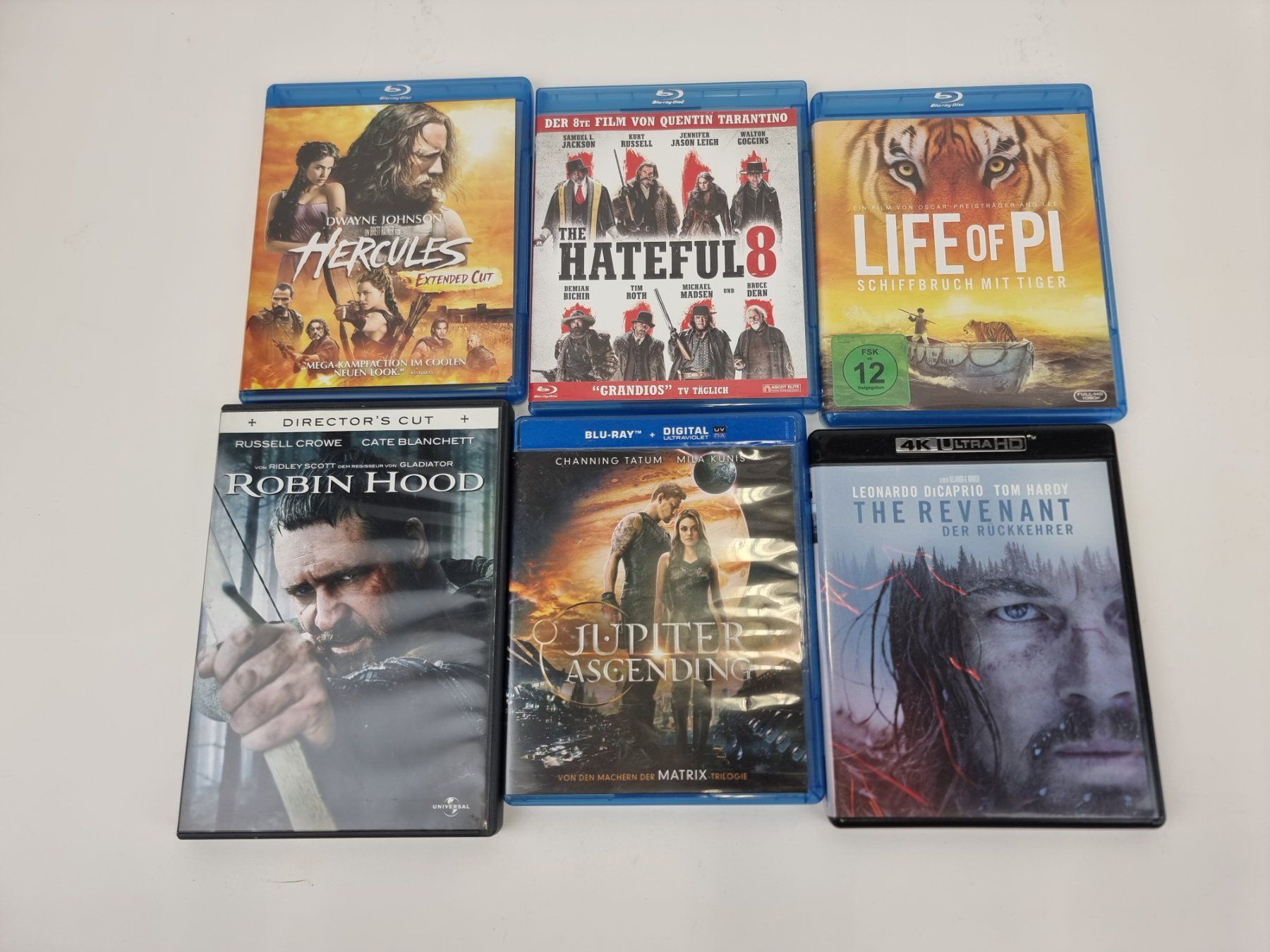 Tous les DVDs: Action-Filme DVD – D'occasion à Urtenen-Schönbühl par Restwert_Schoenbuehl