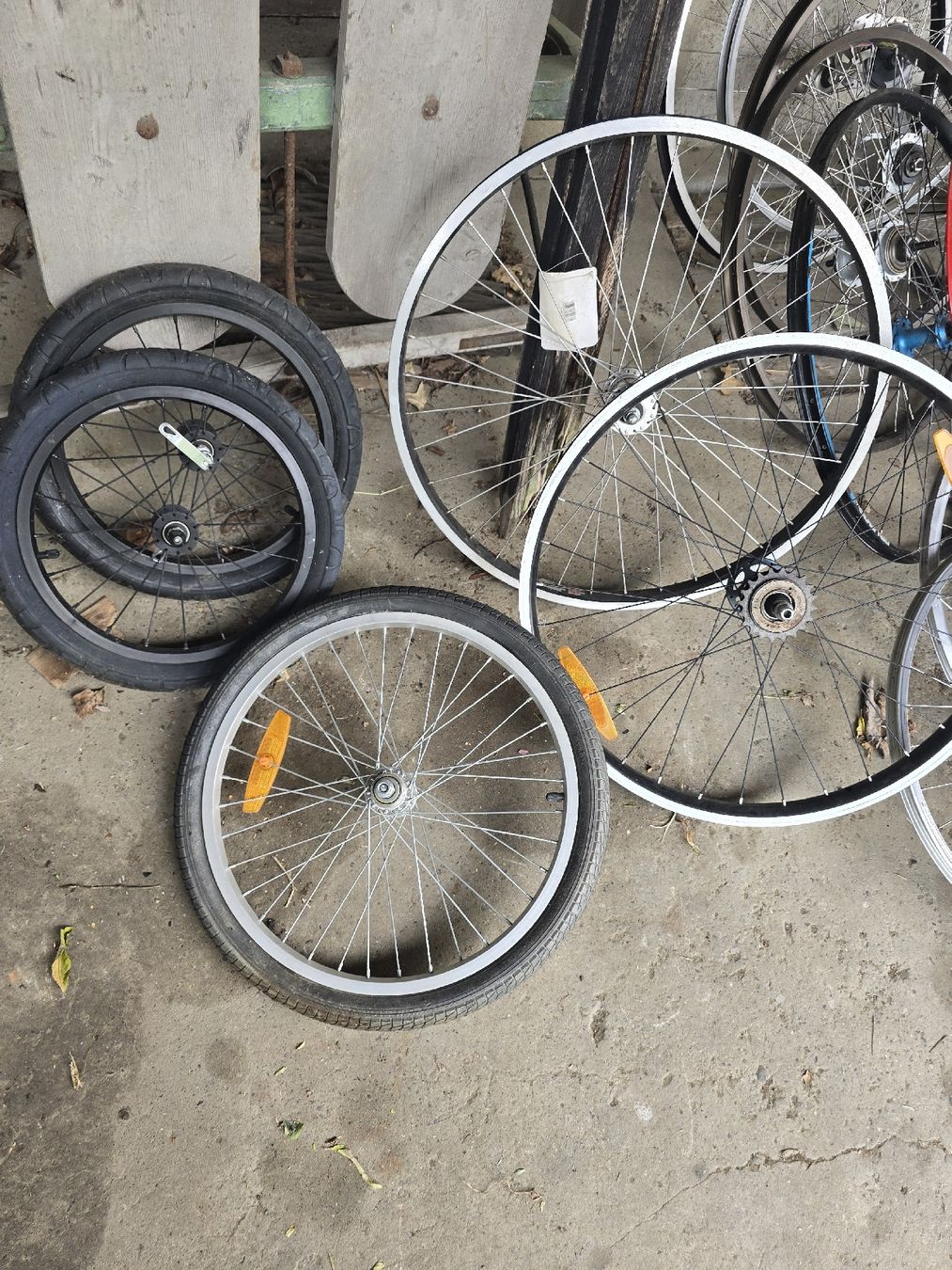Pezzi di ricambio: Diverse Velo-Räder Konvolut Sommer Schnäppchen  – Usato da Aarberg venduto da 2002stefan 1