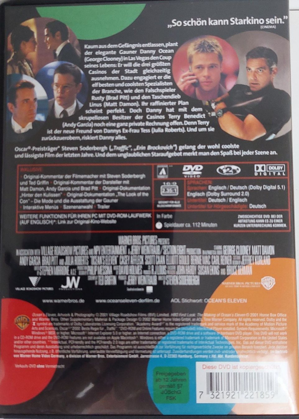 Tutti i DVDs: 3 DVD mit George Clooney – Usato da Münchenbuchsee venduto da mummeli 2