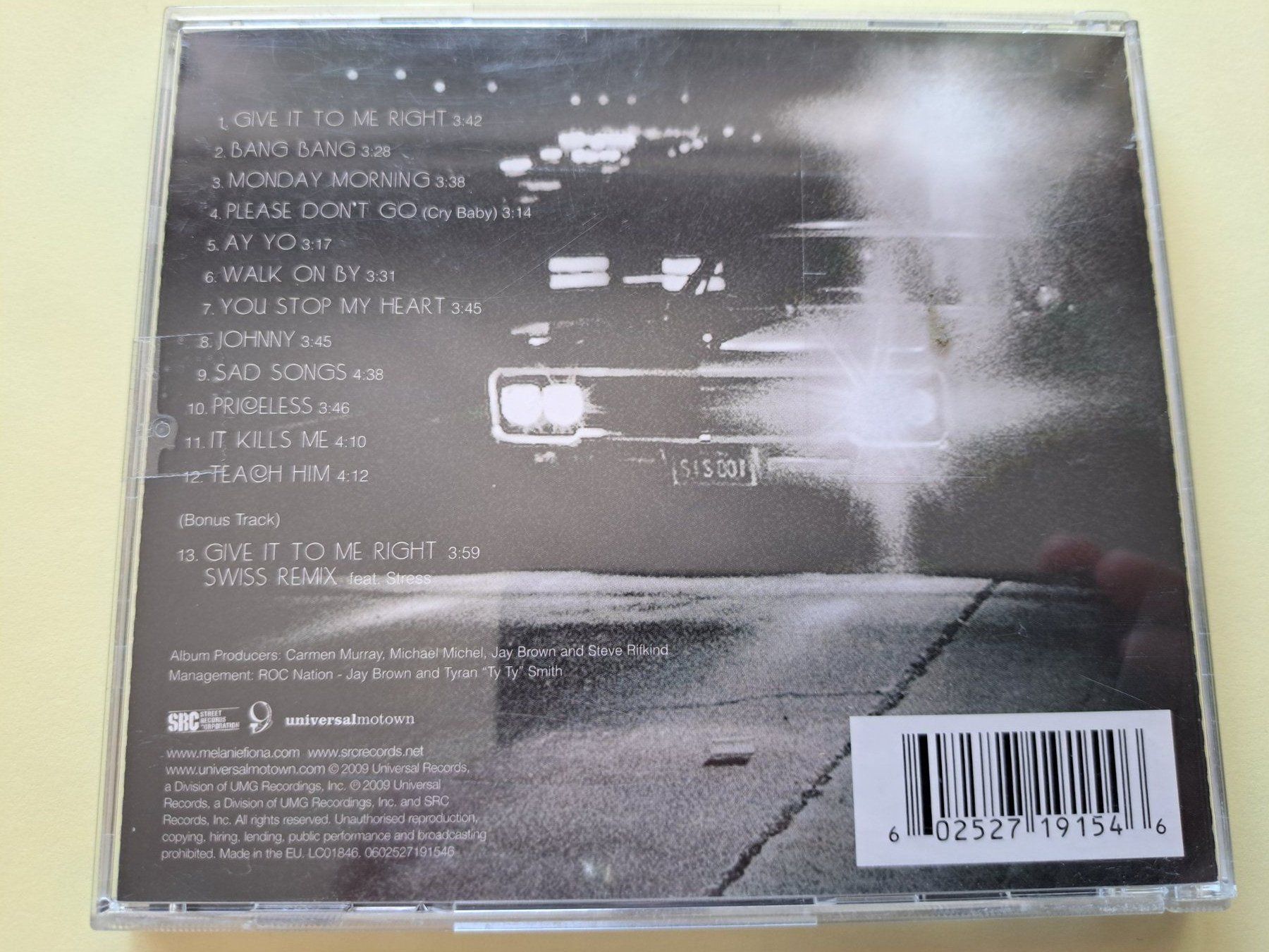 CD: Cd Melanie Fiona - The Bridge  – Usato da Pully venduto da bro_n52j 1