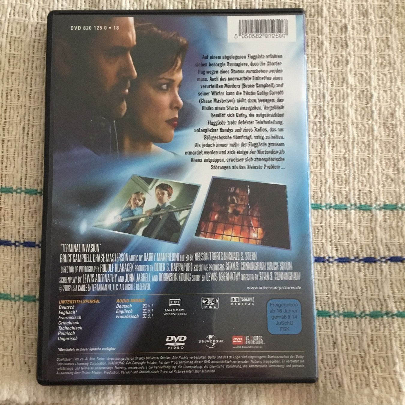 Tutti i DVDs: Terminal Invasion dvd – Nuovo (secondo la descrizione) da Blauen venduto da berlingo65 1