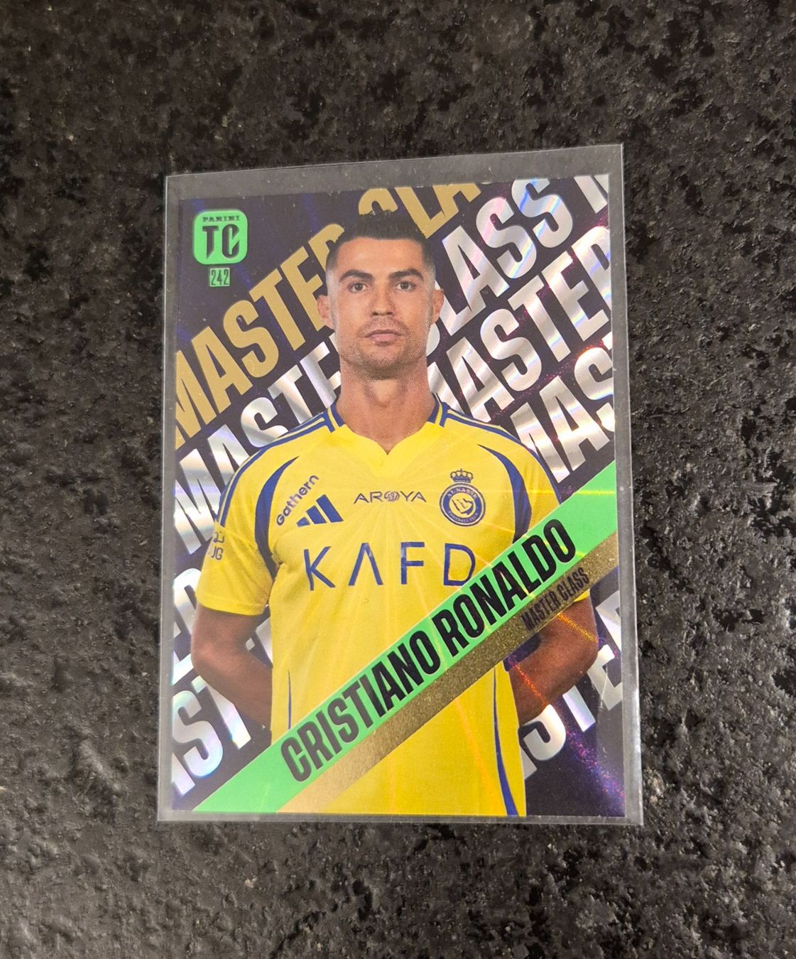 Topps Carte collezionabili: Cristiano Ronaldo - Al Nassr - Panini – Nuovo (secondo la descrizione) da Burg AG venduto da Danoe