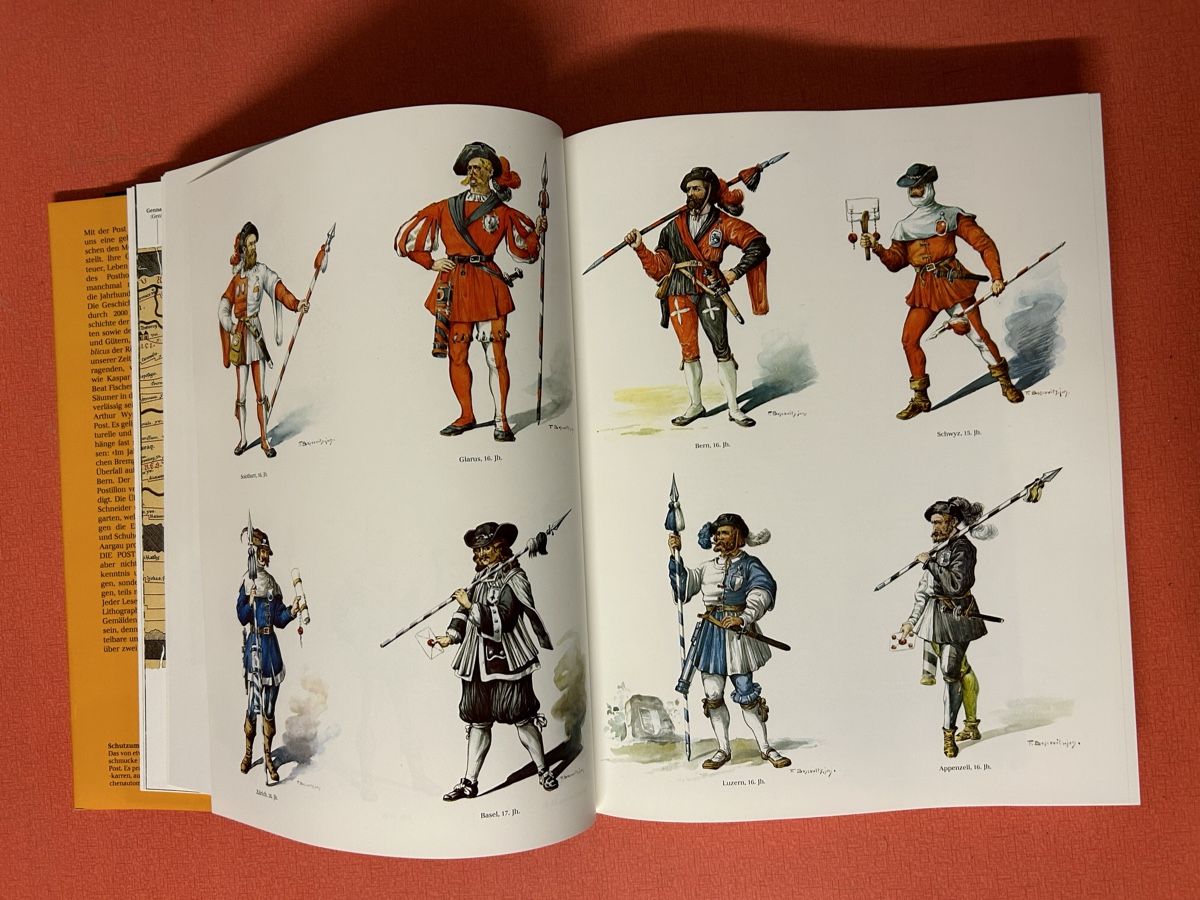 Libri: Schweizer Postgeschichte Buch - Arthur Wyss - Top Zustand! – Usato da Lanzenhäusern venduto da vic63 4