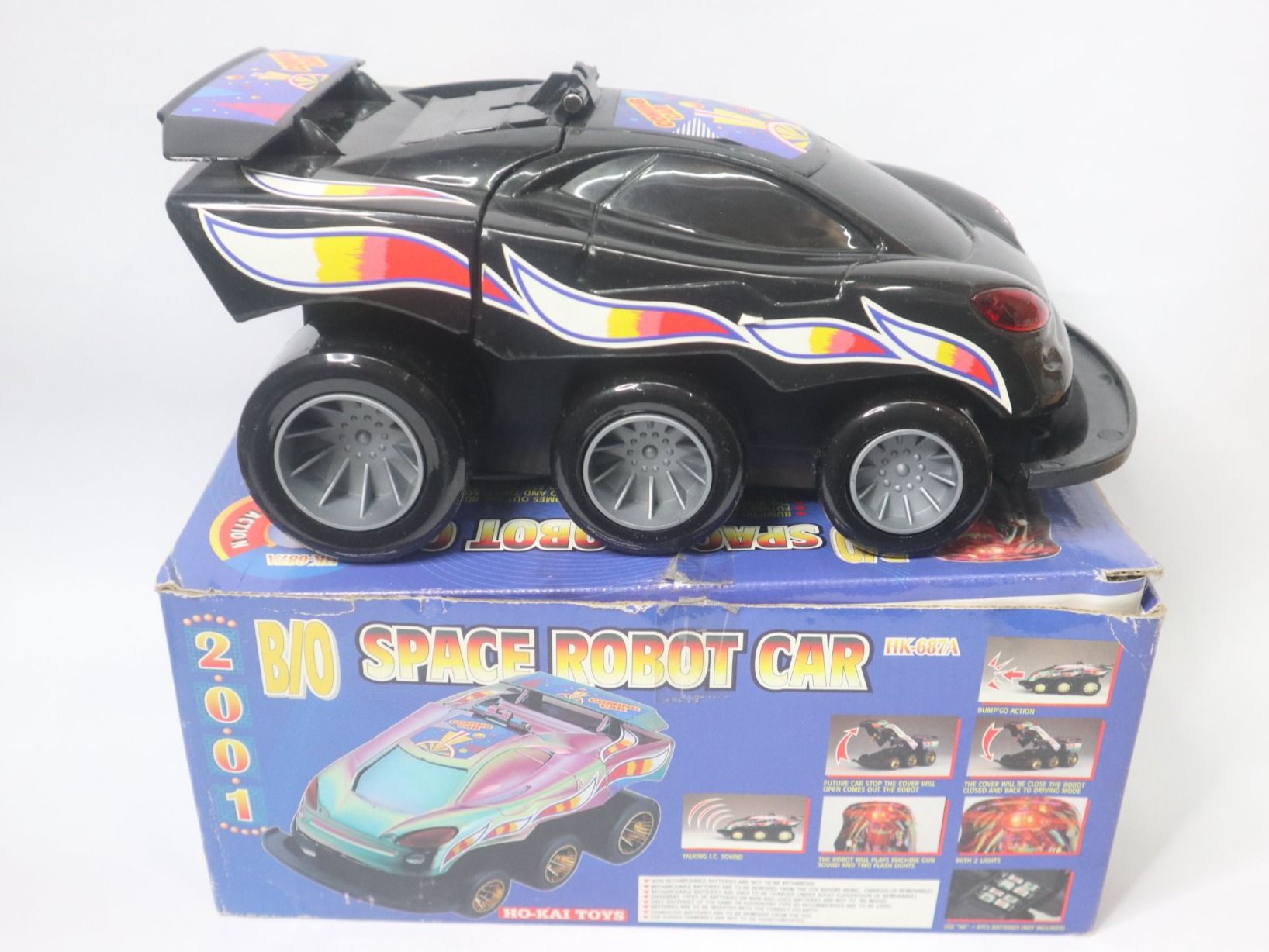Spielzeuge: 80's Roboter Space Robot Car 90's – Neu (gemäss Beschreibung) aus Eschenbach SG von Astalavista 2
