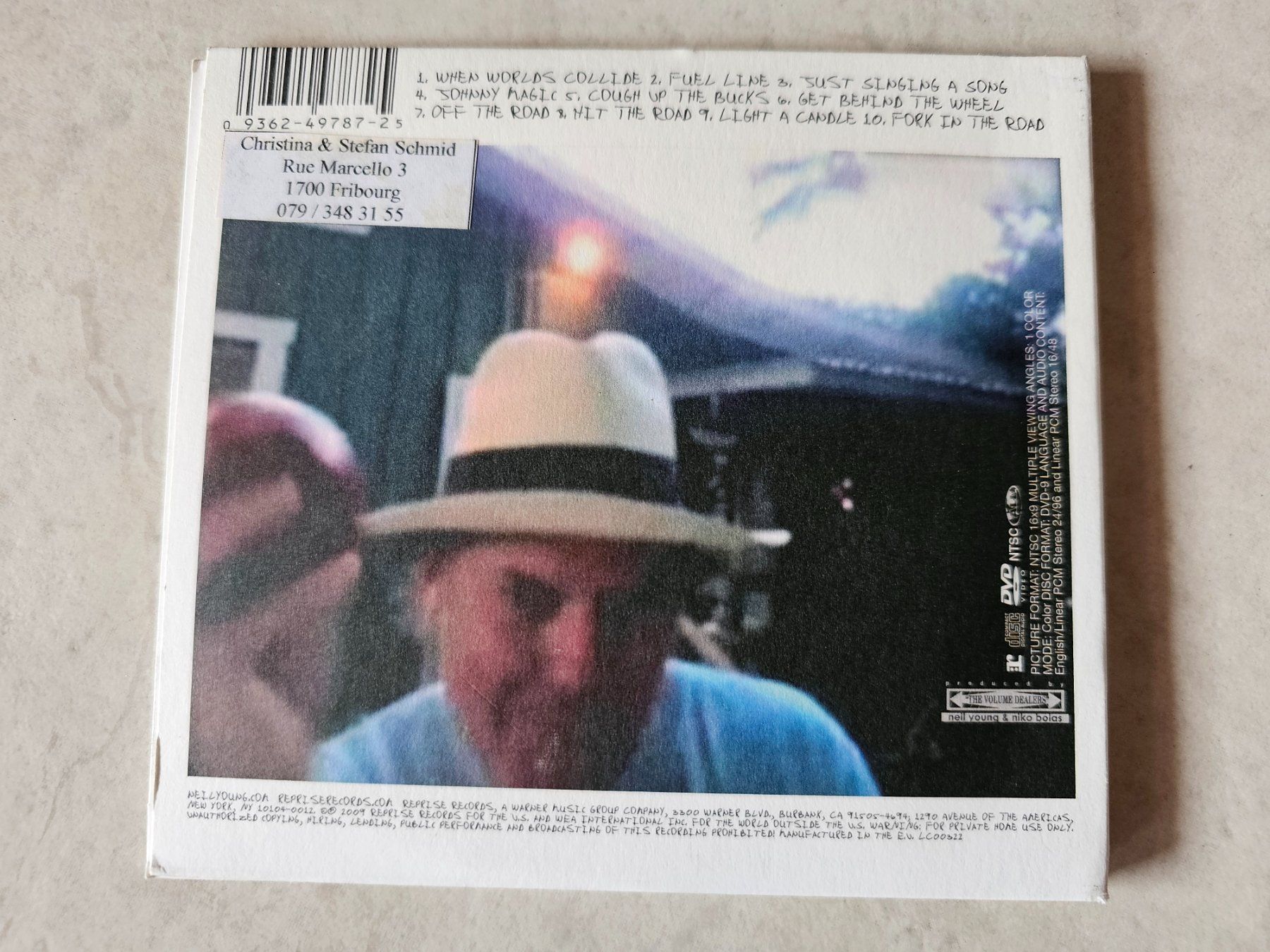 CDs: Neil Young  -  Fork In The Road – Gebraucht aus Schneisingen von  1