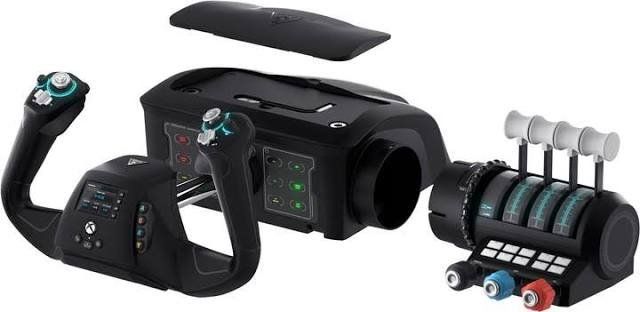 Controller: Turtle Beach VelocityOne Flight Yoke – Usato da Lufingen venduto da a-little-extra 6