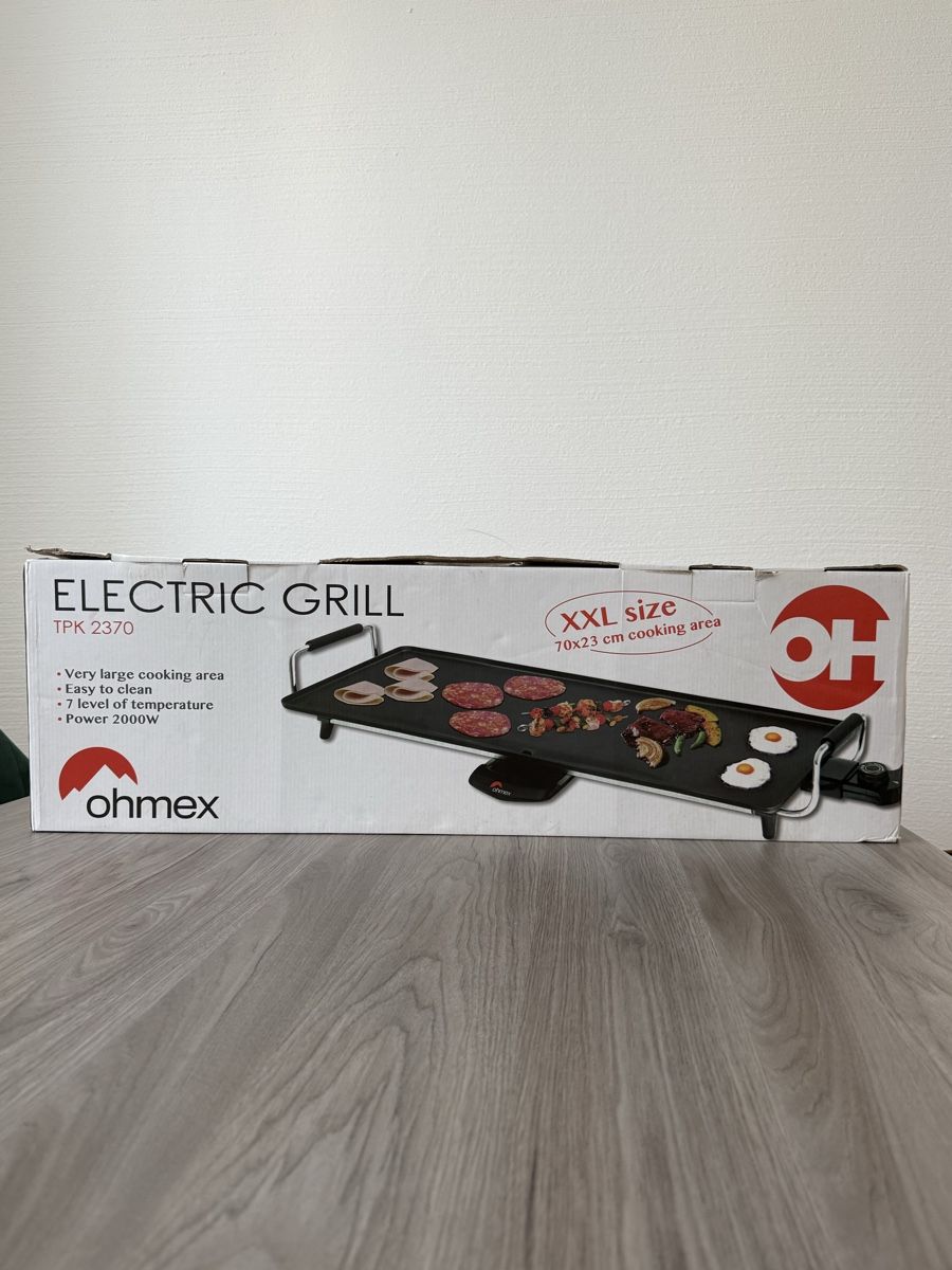 Ohmex Griglie: Ohmex Tischgrill – Nuovo e nell'imballaggio originale da Gossau SG venduto da laura_dema