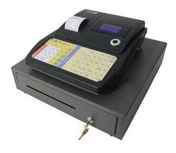 Registratore di cassa: Gastrokasse Olympia CM 941F – Nuovo (secondo la descrizione) da Stäfa venduto da pappeln11