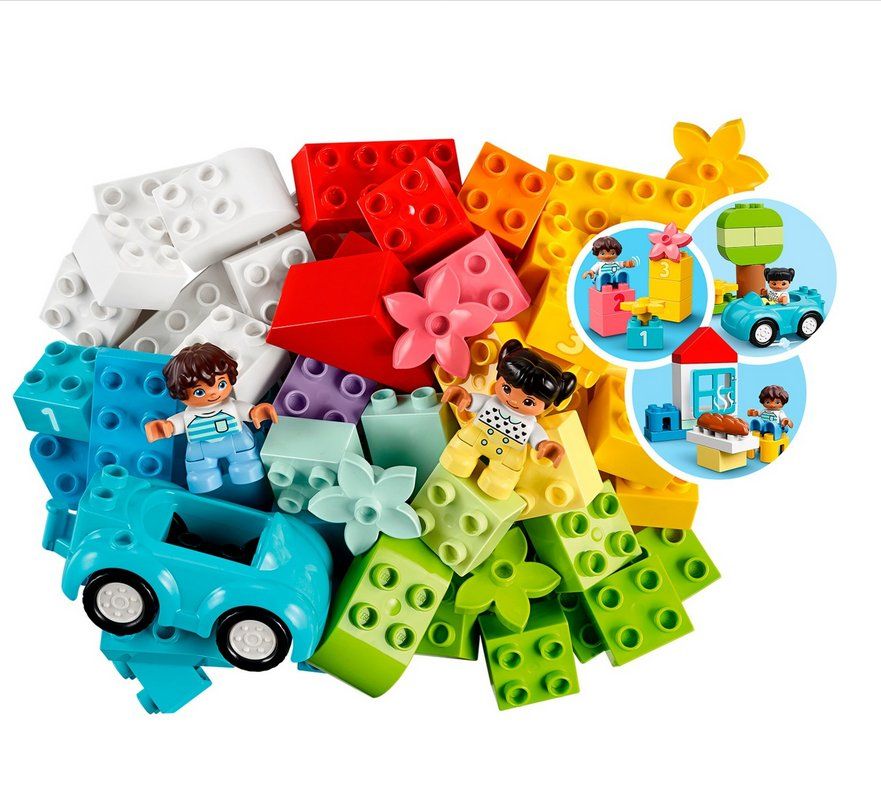 Lego Kit di costruzioni: LEGO DUPLO 10913 - Steinebox – Nuovo e nell'imballaggio originale da Oensingen venduto da Liquidations-Shop 2