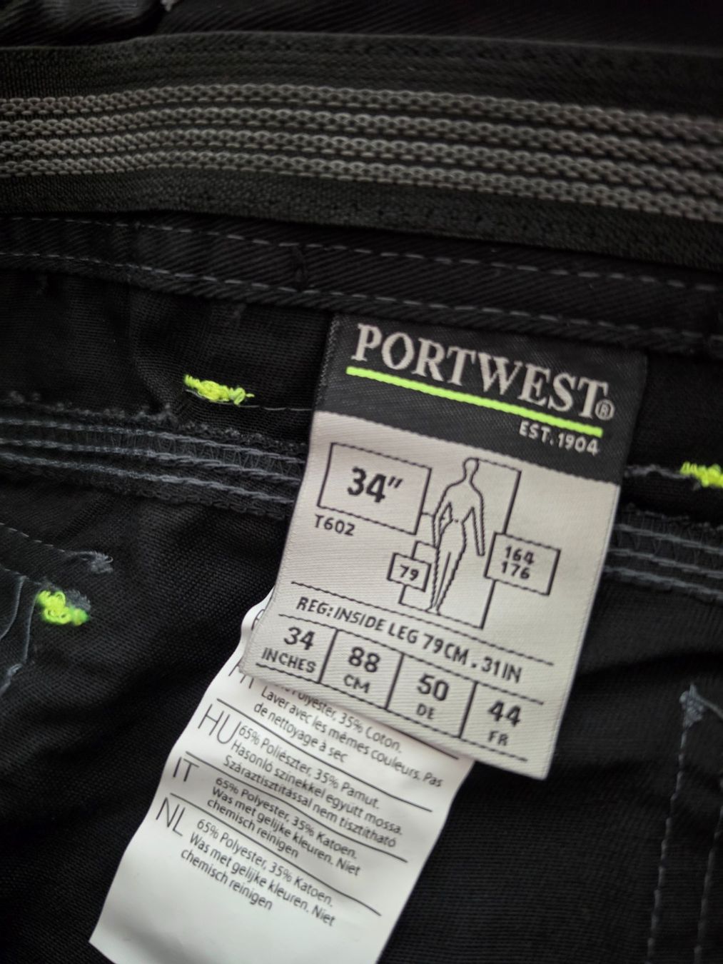 Pantaloni: Arbeitshose Portwest Gr.50 – Nuovo e nell'imballaggio originale da Thun venduto da Beas-Allerlei 3