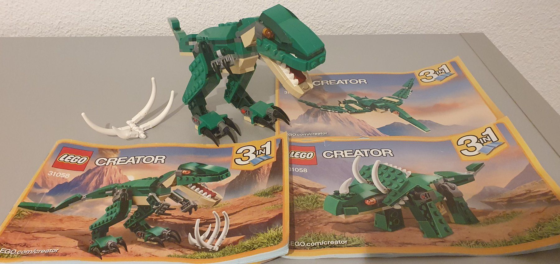 Lego Kit di costruzioni: LEGO Creator 3 in 1 / Dinosaurier – Usato da Münchenstein venduto da Thomi61 1