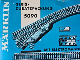 Märklin 5090 __ M Gleis Zusatzpackung __ OVP _ Spur H0
