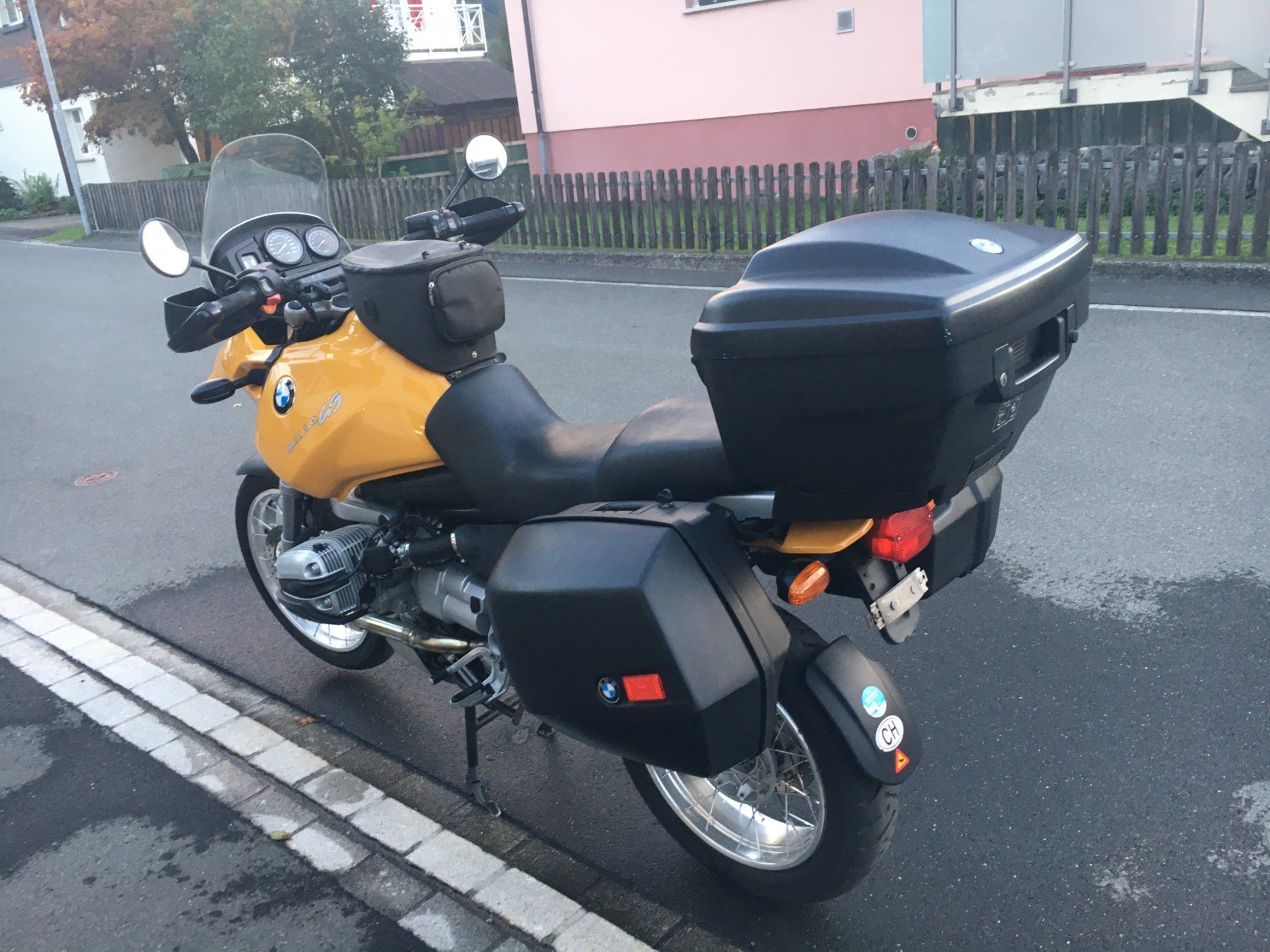 BMW Enduro: BMW R1150 GS Mandarin – Gebraucht aus Ebnat-Kappel von  4