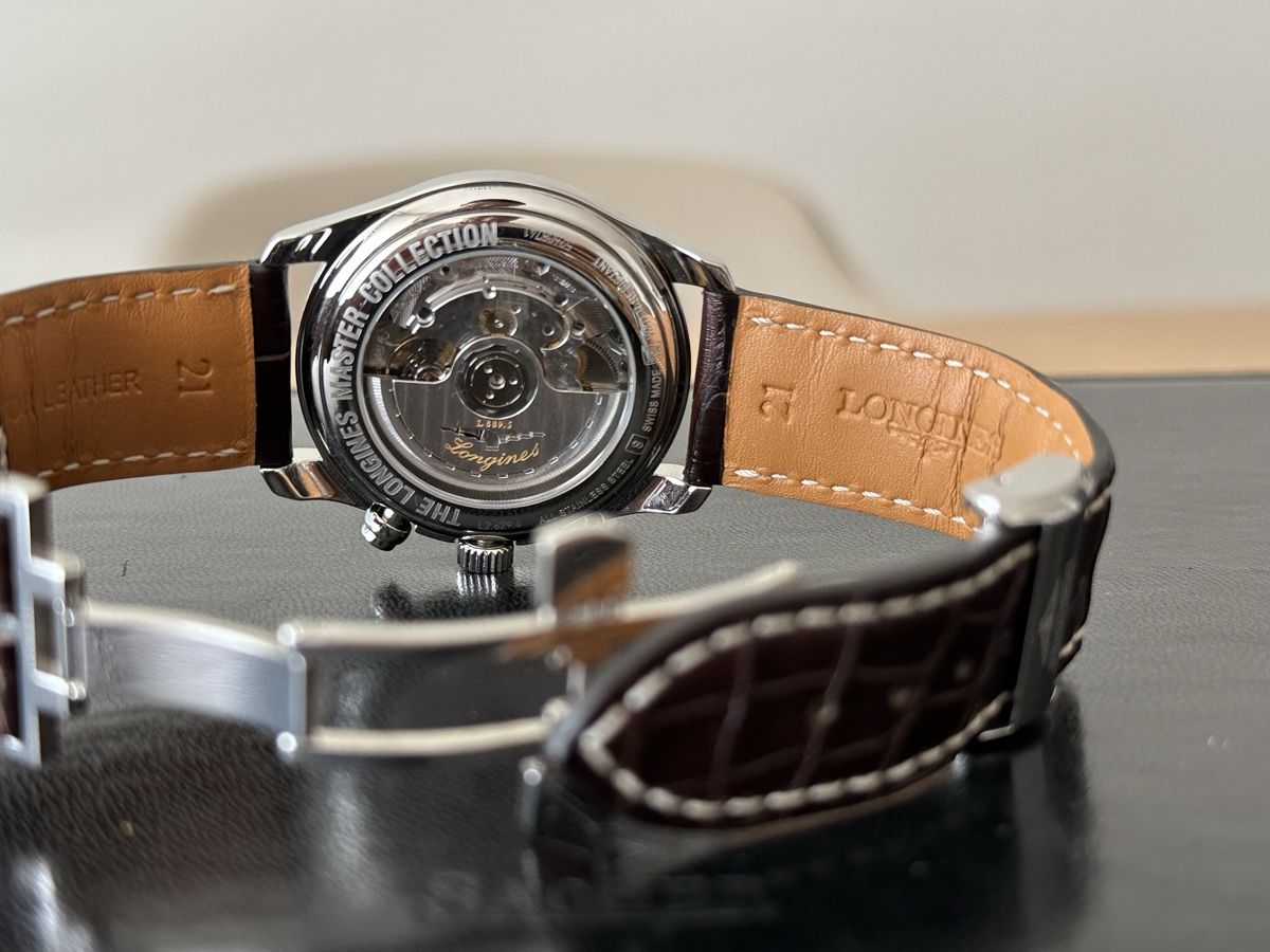 Longines Uhren: 2026 LONGINES MASTER COLLECTION CHRONOGRAPH  – Gebraucht aus Jona von Watchquote 1