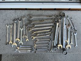 Ring Maulschlüssel Set diverse Grössen 