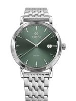 🇨🇭 Herrenuhr Jowissa® J4.566.L Edelstahl Grün 5BAR NEU