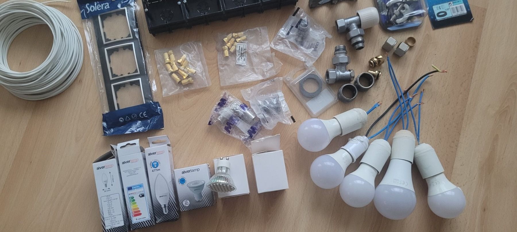 Unità & Adattatore: Verschiedene Do-it-yourself-Elemente: Klempnerarbeiten... – Usato da Schöfflisdorf venduto da CrRG21 4