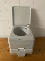 Neue mobile Campingtoilette "Campingaz Euro WC Maronum L"