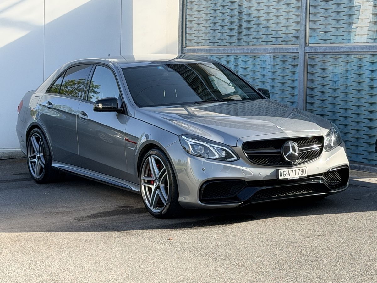 Mercedes-Benz Automobili: Mercedes Benz E63s AMG – Nuovo (secondo la descrizione) da Reinach AG venduto da Noar.K 1