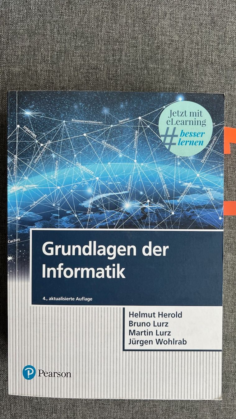 Libri: Grundlagen der Informatik – Usato da Bern venduto da min_x5b5