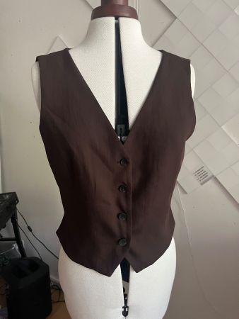 braune Anzug Veste Damen (Zara)