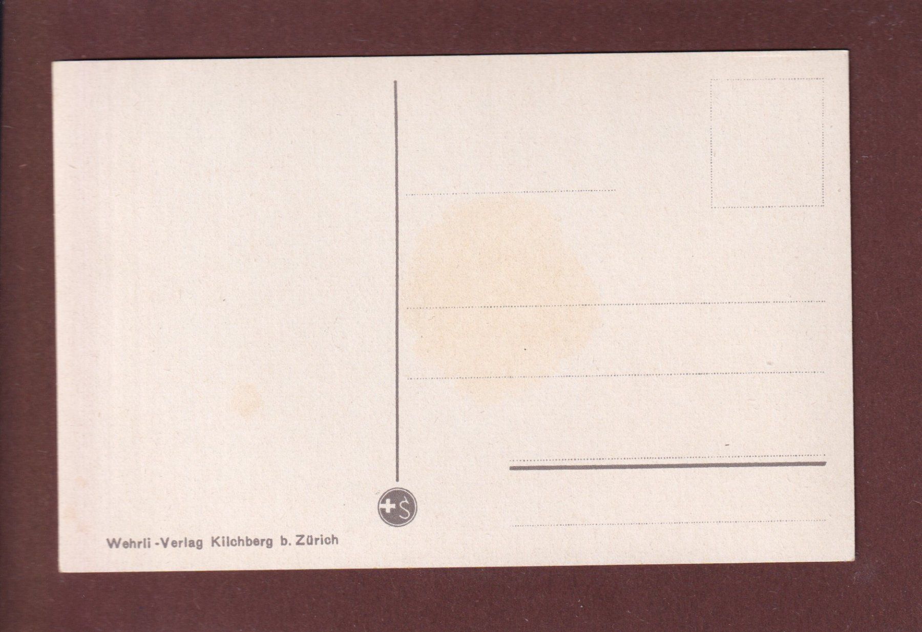 Cartoline postali: GOTTHARDBAHN - Nordseite – Usato da Pully venduto da nicecards 1