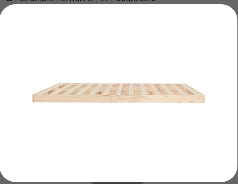 Letti: Lit et matelas - 180x200 – Usato da Genève venduto da muj_2zmc 2