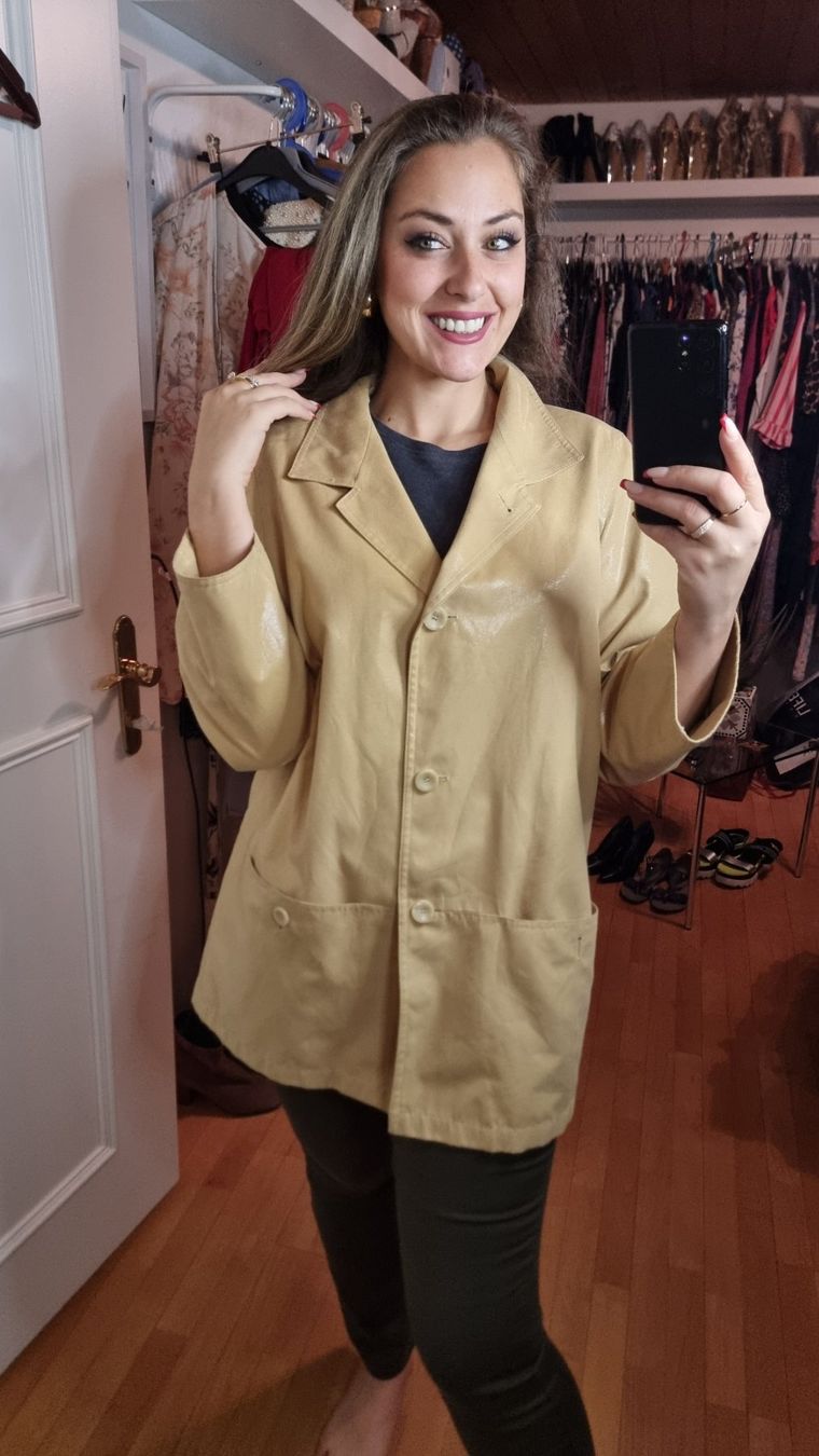 Giacche: Vintage Übergangsjacke Delmod International XL/XXL – Usato da Wald ZH venduto da CapLux 3