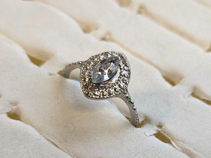 Anelli: Bague fantaisie Oxyde Zirconium – Nuovo (secondo la descrizione) da Territet venduto da Cenh 2
