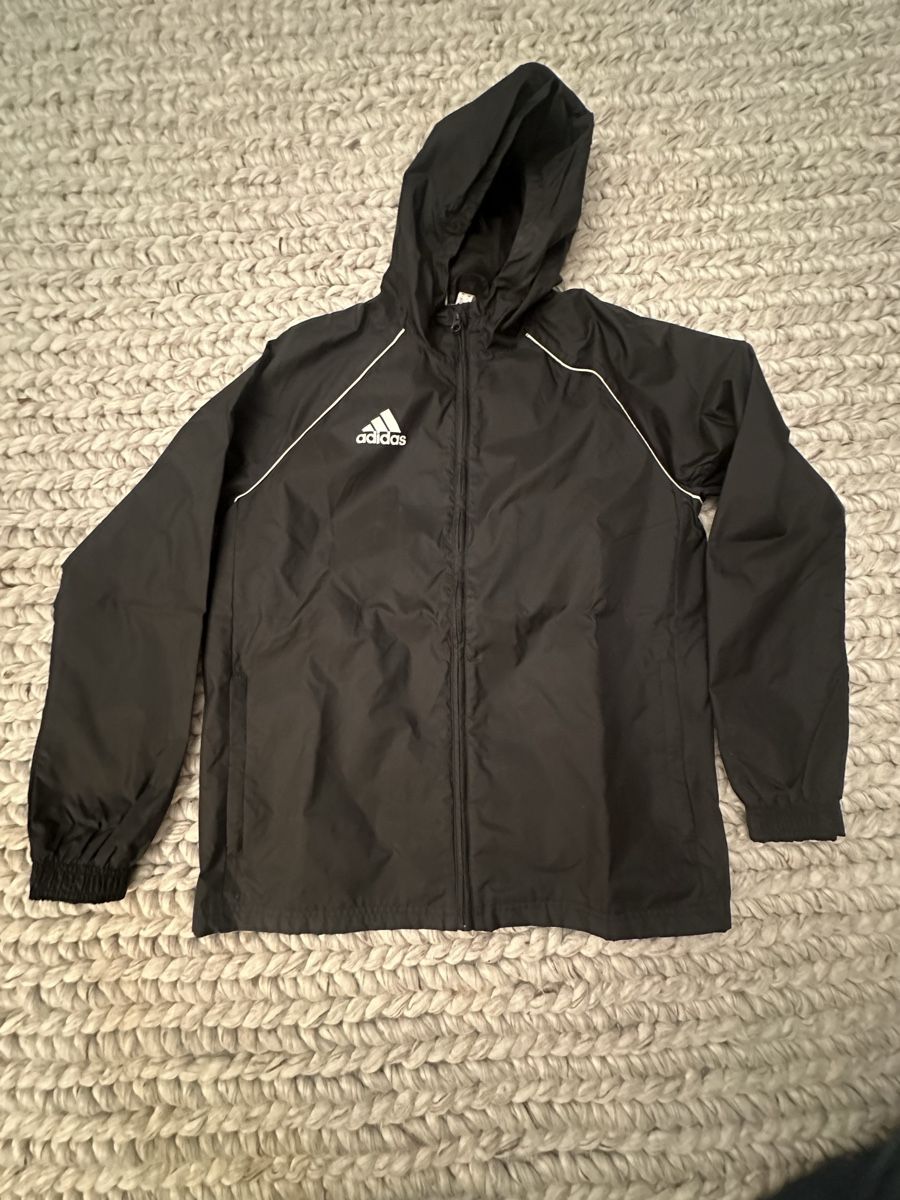 Adidas Giacche: Adidas Windbreaker, Grösse S, Schwarz – Usato da Willisau venduto da Fredy_08