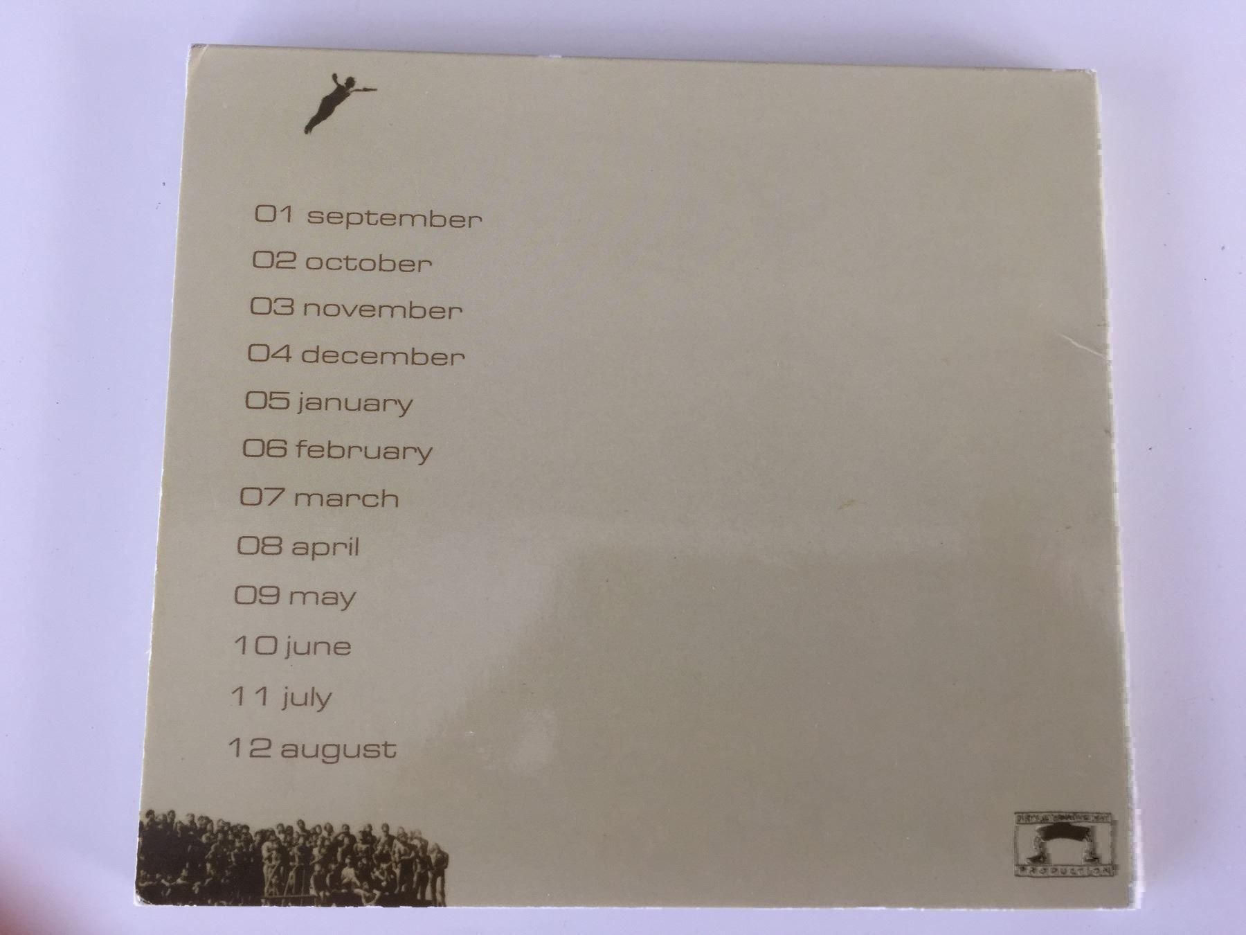 CD: Pendleton - Grounded for a year – Usato da Rüti ZH venduto da alumedien 1