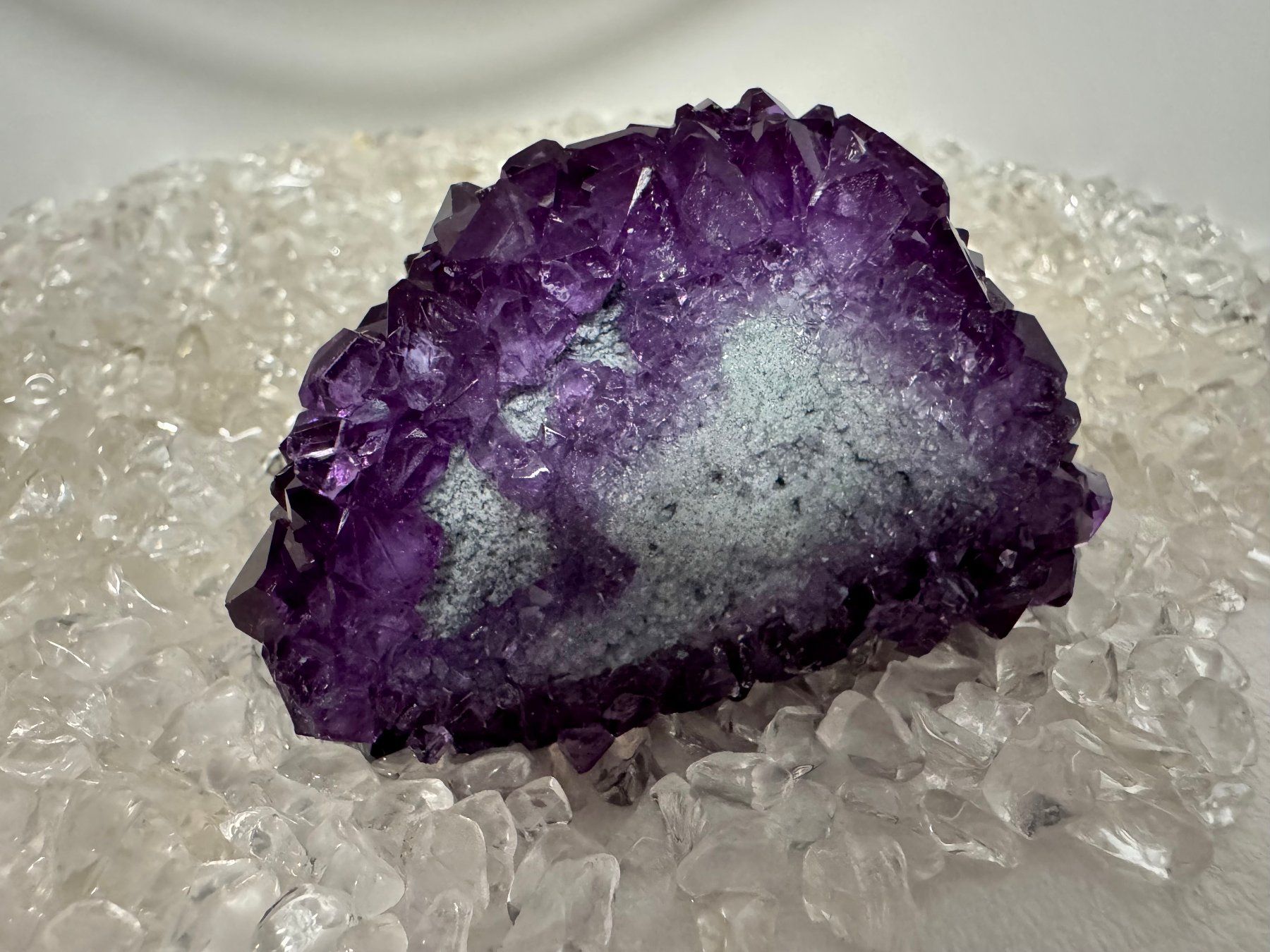 Pietre preziose: Alun-Geode – Nuovo (secondo la descrizione) da Biberist venduto da Steine 3