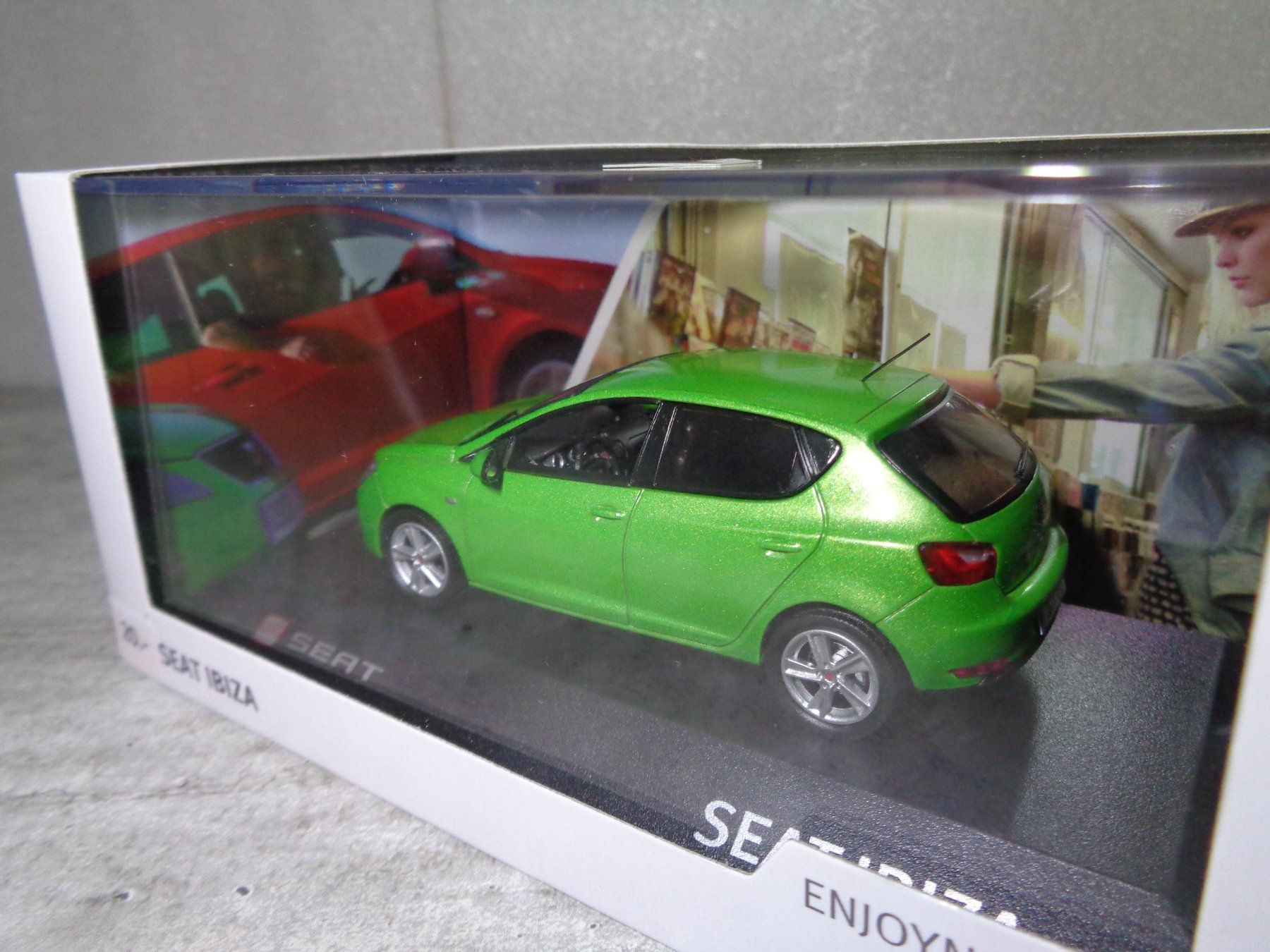 Seat Modellautos: Seat 1:43 Seat Ibiza – Neu und originalverpackt aus Reconvilier von rallycar 1